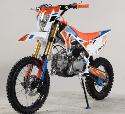 Питбайк Motax (Мотакс) MX 125 17/14 белый/оранжевый