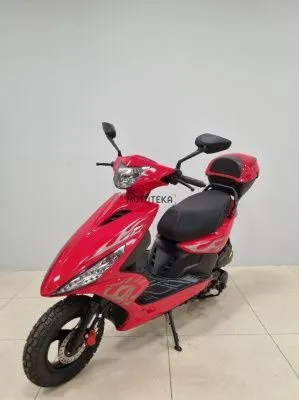 Скутер Мотомир SLASH красный