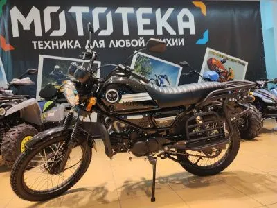 Мопед Мотомир COLT INTERNATIONAL 49.9 (110) черный (международная схема п/п)