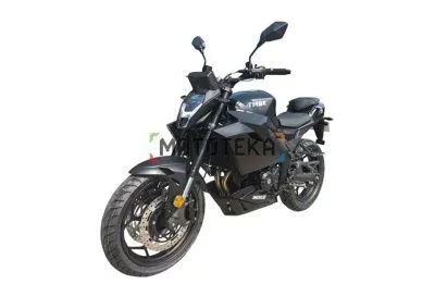 Мотоцикл дорожный TMBK INDIGO Matte Black с ПТС