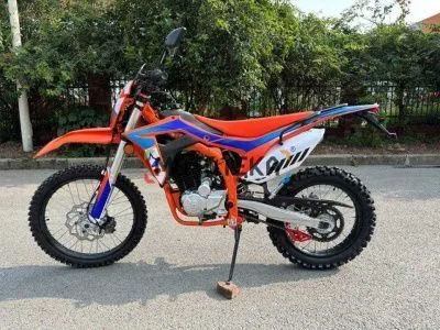 Мотоцикл кроссовый / эндуро Мотомир TACO красный с ПТС