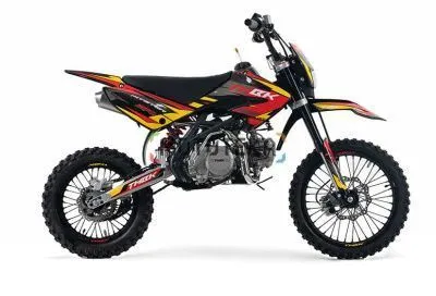 Питбайк TMBK PITSTER SP2 150 Red Yellow