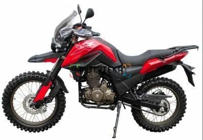 Мотоцикл кроссовый / эндуро Мотомир Fireguard Trail 200 красный с ПТС