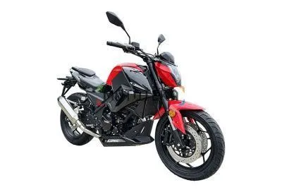 Мотоцикл дорожный TMBK ICONIC Red с ПТС