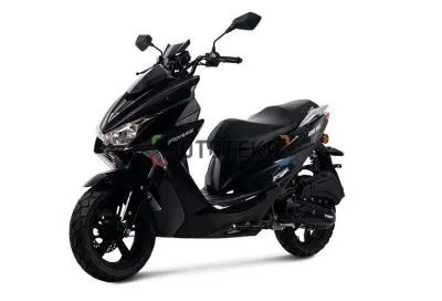 Скутер TMBK AERO 50 (150) Black