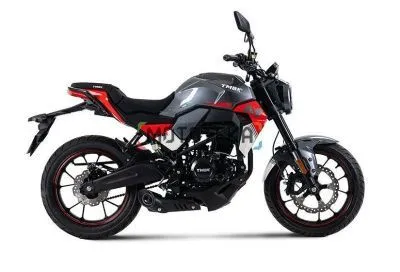 Мотоцикл дорожный TMBK MONTANA NG Grey Red с ПТС