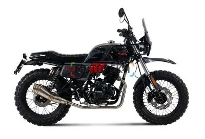 Мотоцикл дорожный TMBK FAHRENHEIT Grey/Red с ПТС