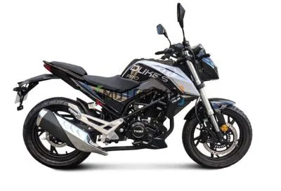 Мотоцикл дорожный TMBK DUKES PRO Nardo Grey Black с ПТС