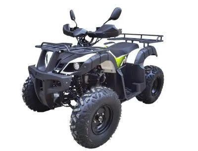 Квадроцикл Мотомир Jaeger 200 красный/черный (машинокомплект)