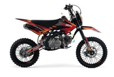 Питбайк TMBK PITSTER SP2 150 Red Orange