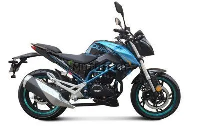 Мотоцикл дорожный TMBK DUKES Blue Black с ПТС