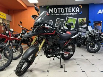 Мотоцикл дорожный Мотомир CORSAR 250 чёрный/красный без ПТС