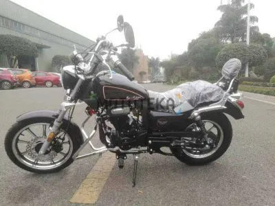 Мотоцикл чоппер / круизер Мотомир ZONGSHEN ROADSTER RA1 черный с ПТС