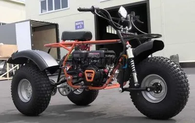 Трицикл Мотомир САФАРИ-3L-8+ ТРИТОН