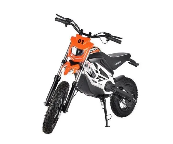 Электромотоцикл White Siberia (Белая Сибирь) SOCHI ORANGE 1300W | Мототека