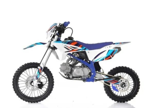 Питбайк Wels (Велс) RT 125 17/14 синий | Мототека