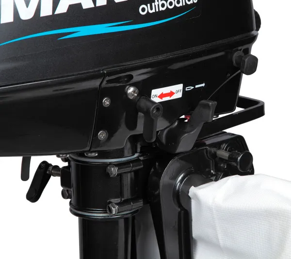 Лодочный мотор MARLIN (Марлин) MP 4 AMHS | Мототека