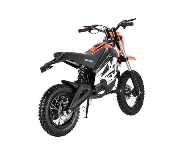 Электромотоцикл White Siberia (Белая Сибирь) SOCHI ORANGE 1300W | Мототека