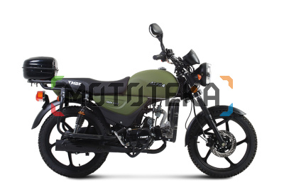 Мопед TMBK ALPHA 50 (110) Army Green