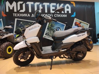 Скутер TMBK TANK 50 (150) White