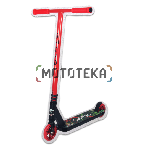 Самокат трюковый AT Scooters SWORD красный