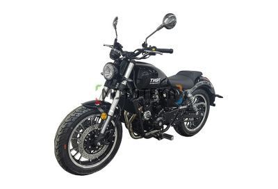 Мотоцикл дорожный TMBK STORM ANGELS Glossy Black с ПТС