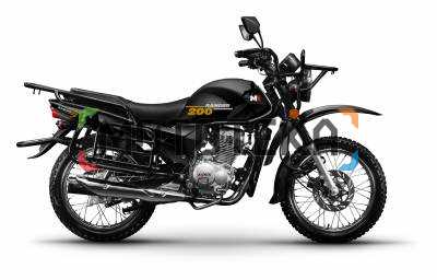 Мотоцикл дорожный Minsk (Минск) RANGER 200 BLACK M1NSK с ПТС