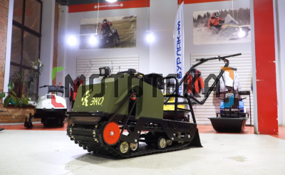 Мотобуксировщик Бурлак Эко - Мини (Eco - Mini) 15 л.с.