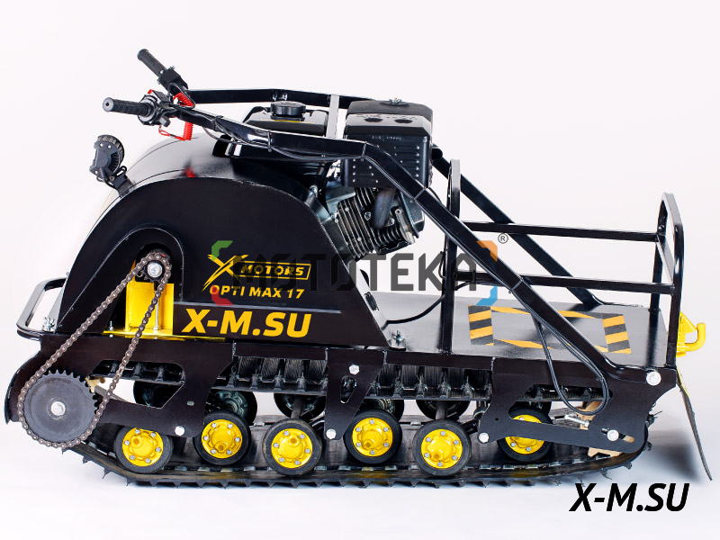 Мотобуксировщик OPTI MAX (Опти Макс) 17 л.с.