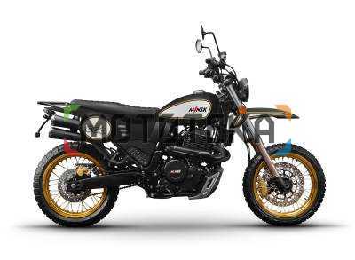 Мотоцикл кроссовый / эндуро Minsk (Минск) CX 650 BLACK MINSK с ПТС