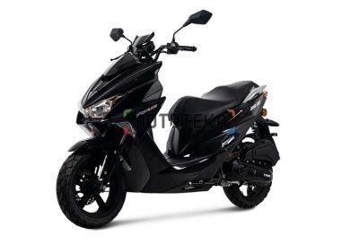 Скутер TMBK AERO 50 (150) Black