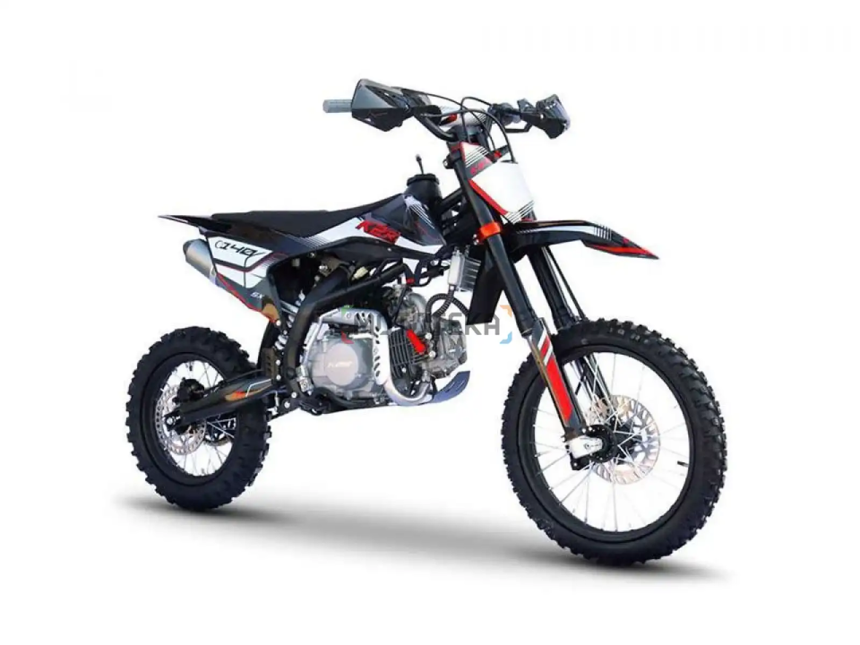 Питбайк K2R SX 140 - White/Red 2023