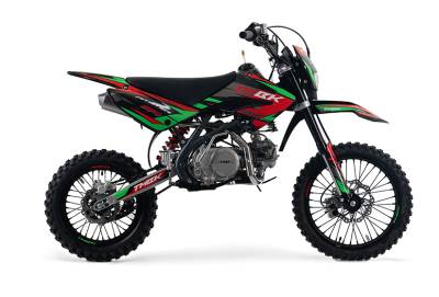 Питбайк TMBK PITSTER SP2 150 Red Green