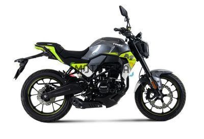 Мотоцикл дорожный TMBK MONTANA Grey/Green с ПТС