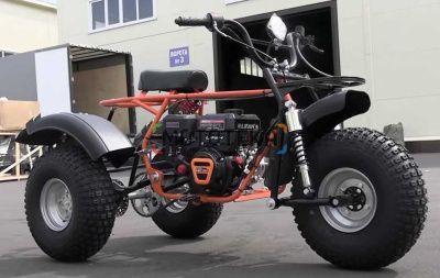 Трицикл Мотомир САФАРИ-3L-8+ ТРИТОН