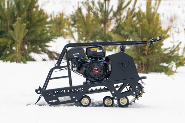 Мотобуксировщик Бурлак Эко - Мини (Eco - Mini) Loncin, 15 л.с. | Мототека