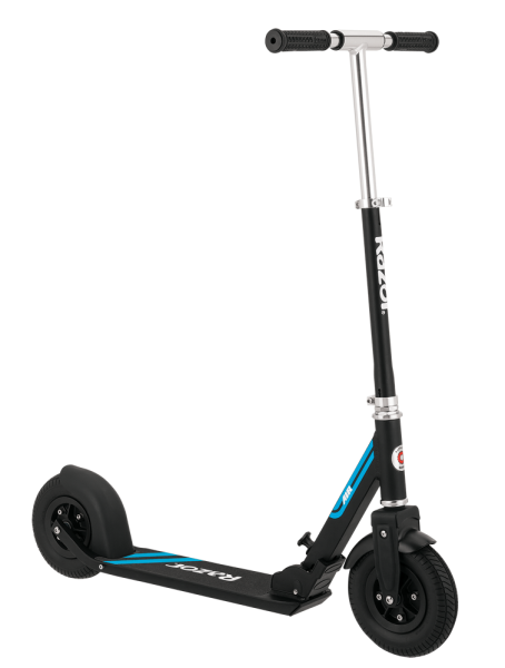 Самокат с надувными колёсами Razor (Разор) A5 Air, черный в магазине Мототека по цене 0 ₽