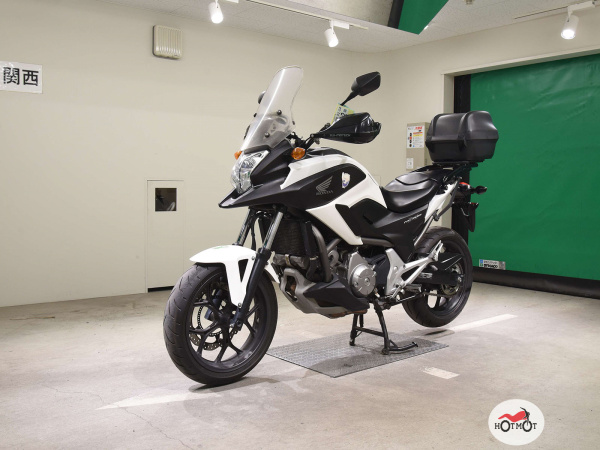 Мотоцикл HONDA NC 700X 2013, БЕЛЫЙ пробег 31624 | Мототека