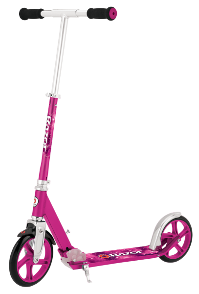 Складной городской самокат Razor (Разор) A5 Lux, розовый