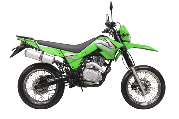 Мотоцикл кроссовый / эндуро Lifan (Лифан) LF200GY - 3U (Road Tire) с ПТС | Мототека