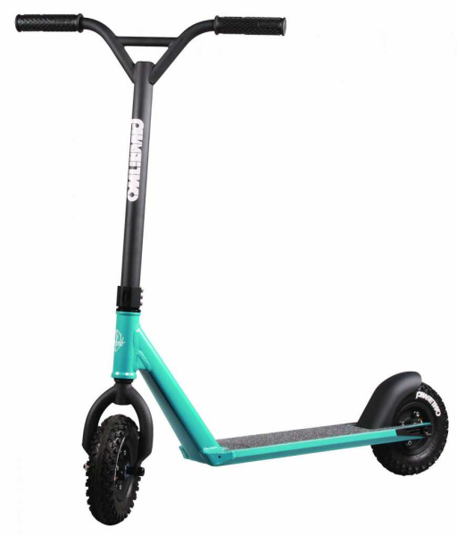 Самокат внедорожный Razor (Разор) Phase Two Dirt Scoot John Radtke