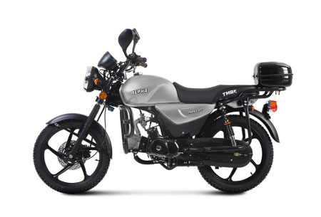 Мопед TMBK ALPHA 50 (110) Grey - купить с доставкой, по выгодной цене в интернет-магазине Мототека