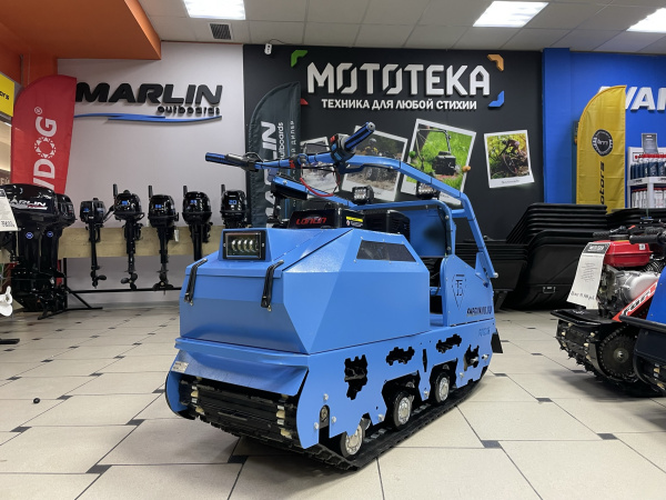 Мотобуксировщик Бурлак - М2 ТАЁЖНИК 20 л.с.. эл.запуск. реверс | Мототека